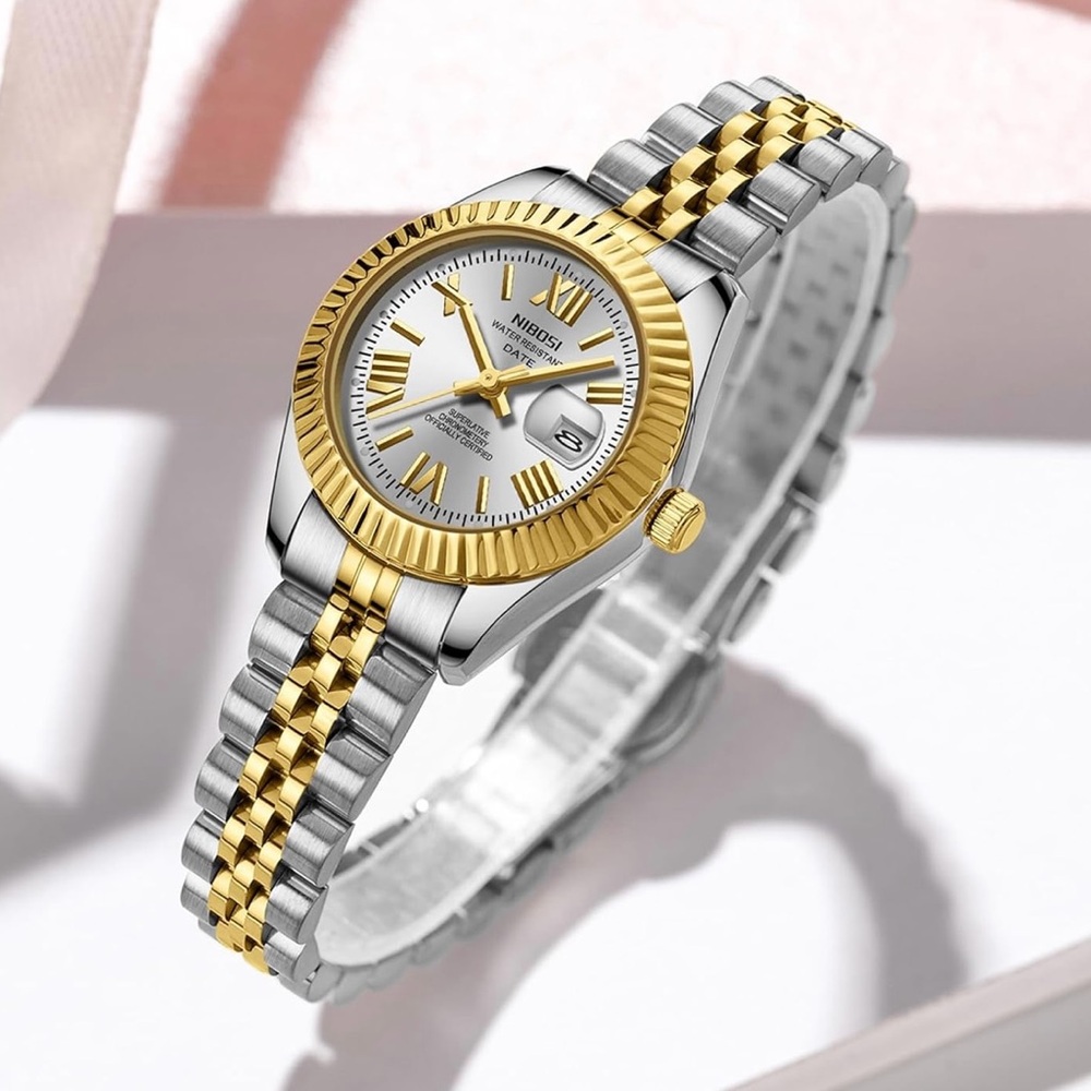 Watches for Women Analog Quartz Waterproof Ladies Wrist Watches